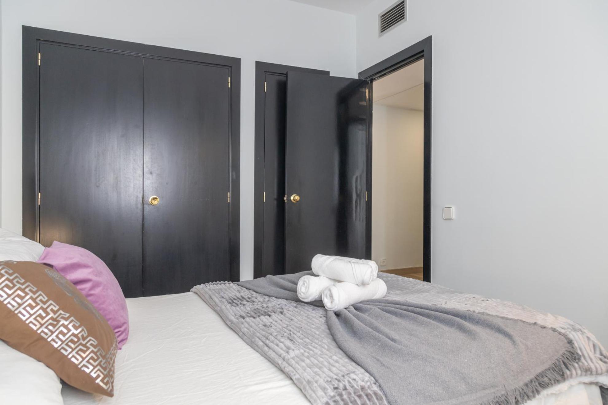 Appartement Exclusivo Maria De Molina Temporal à Madrid Extérieur photo