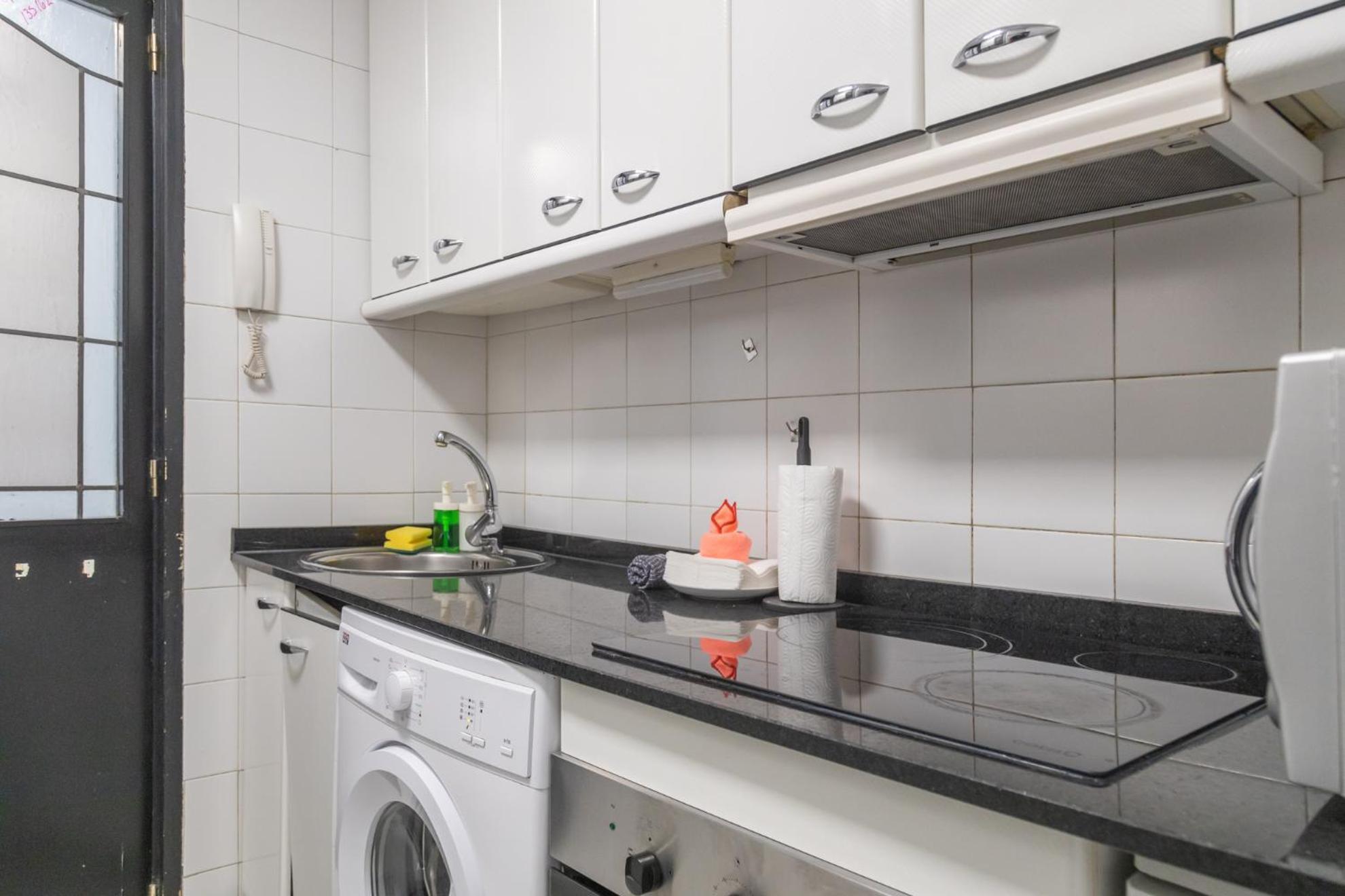 Appartement Exclusivo Maria De Molina Temporal à Madrid Extérieur photo